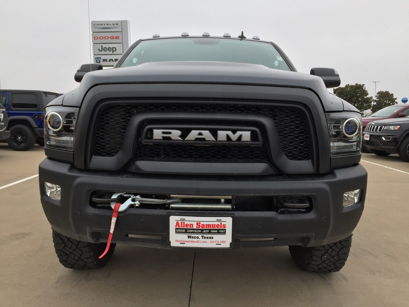 New 2018 Ram 2500 Power Wagon - Ford F-series , HD Wallpaper & Backgrounds