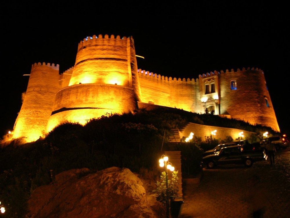 Falak Ol Aflak Steady And In Good Condition - Falak-ol-aflak Castle , HD Wallpaper & Backgrounds