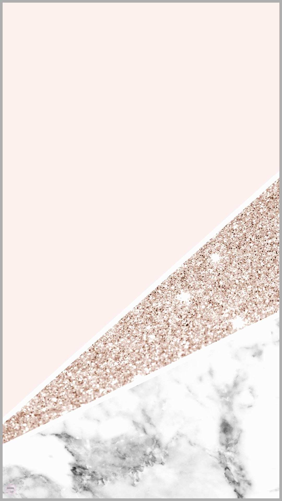 Marble Wallpaper With Rose Gold Cute Pink Marble Glitter - Iphone Marble , HD Wallpaper & Backgrounds