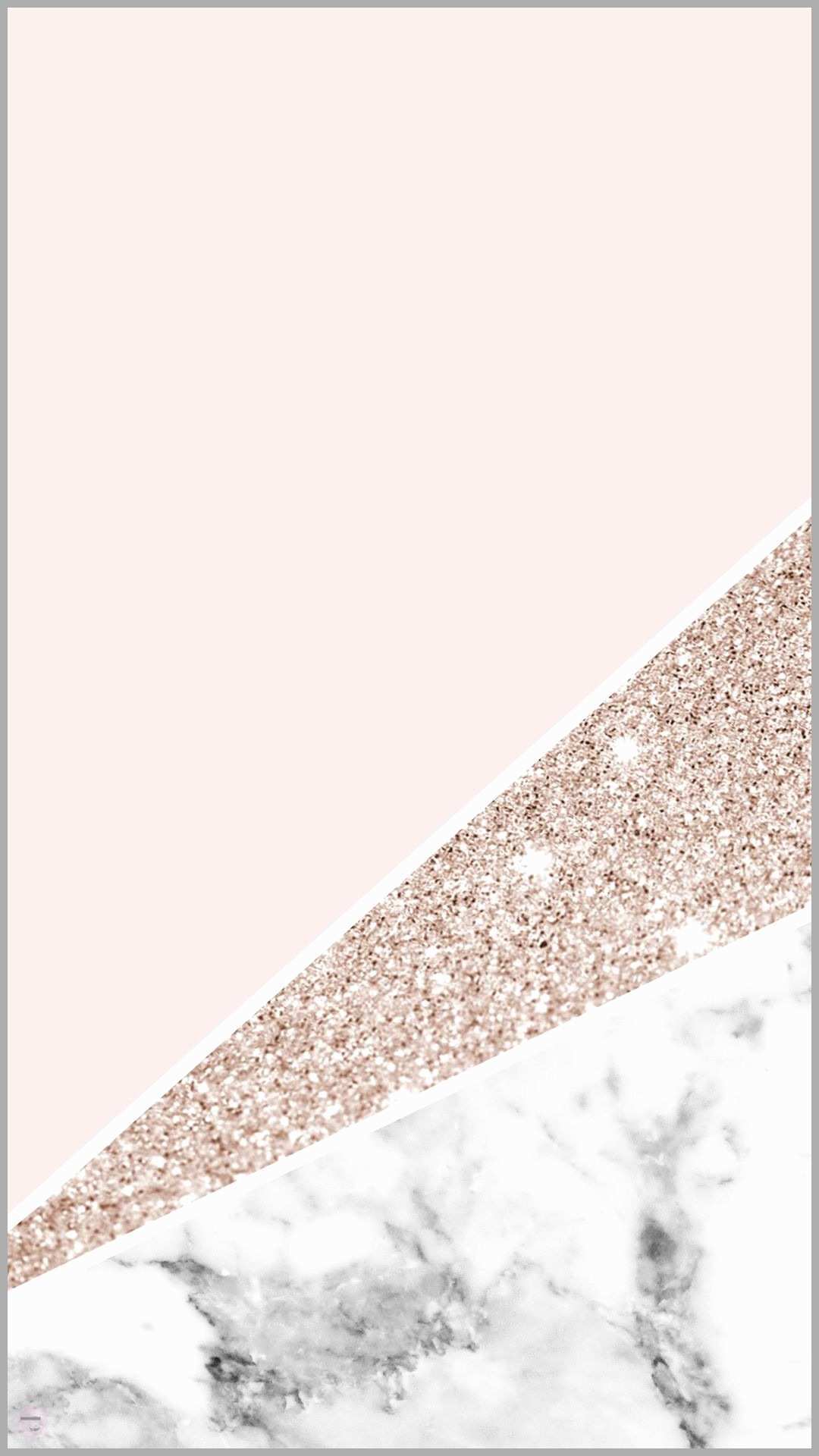 Marble Wallpaper With Rose Gold Cute Pink Marble Glitter Iphone