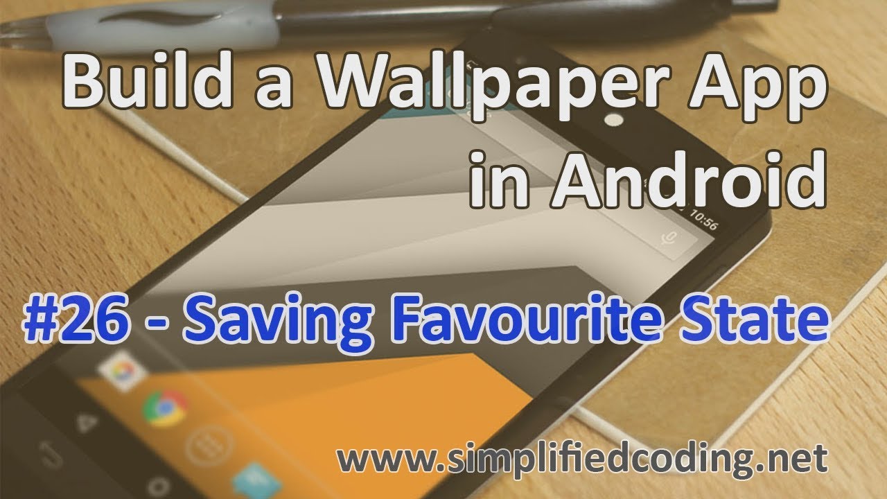 #26 Build A Wallpaper App In Android - Floor , HD Wallpaper & Backgrounds