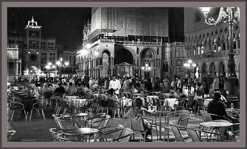 Venezia Bella In Bianco-nero By T - Monochrome , HD Wallpaper & Backgrounds