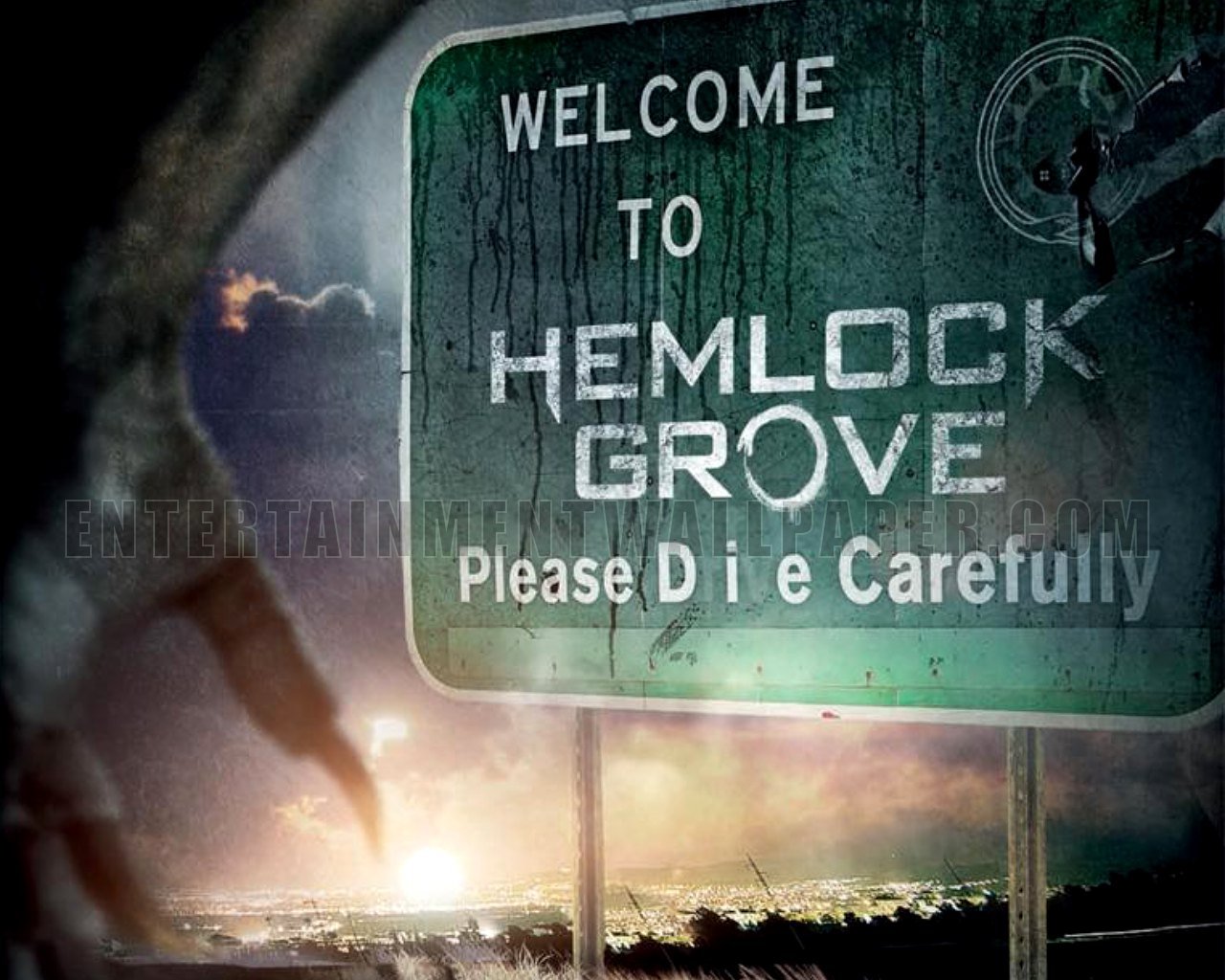 Hemlock Grove Wallpaper - Hemlock Grove , HD Wallpaper & Backgrounds