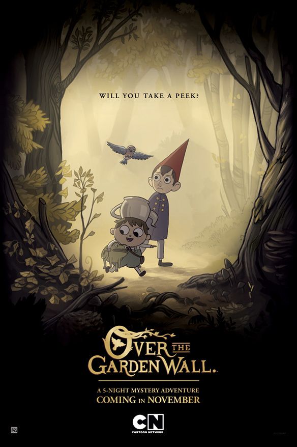 Over The Garden Wall Whoa - Over The Garden Wall Poster , HD Wallpaper & Backgrounds