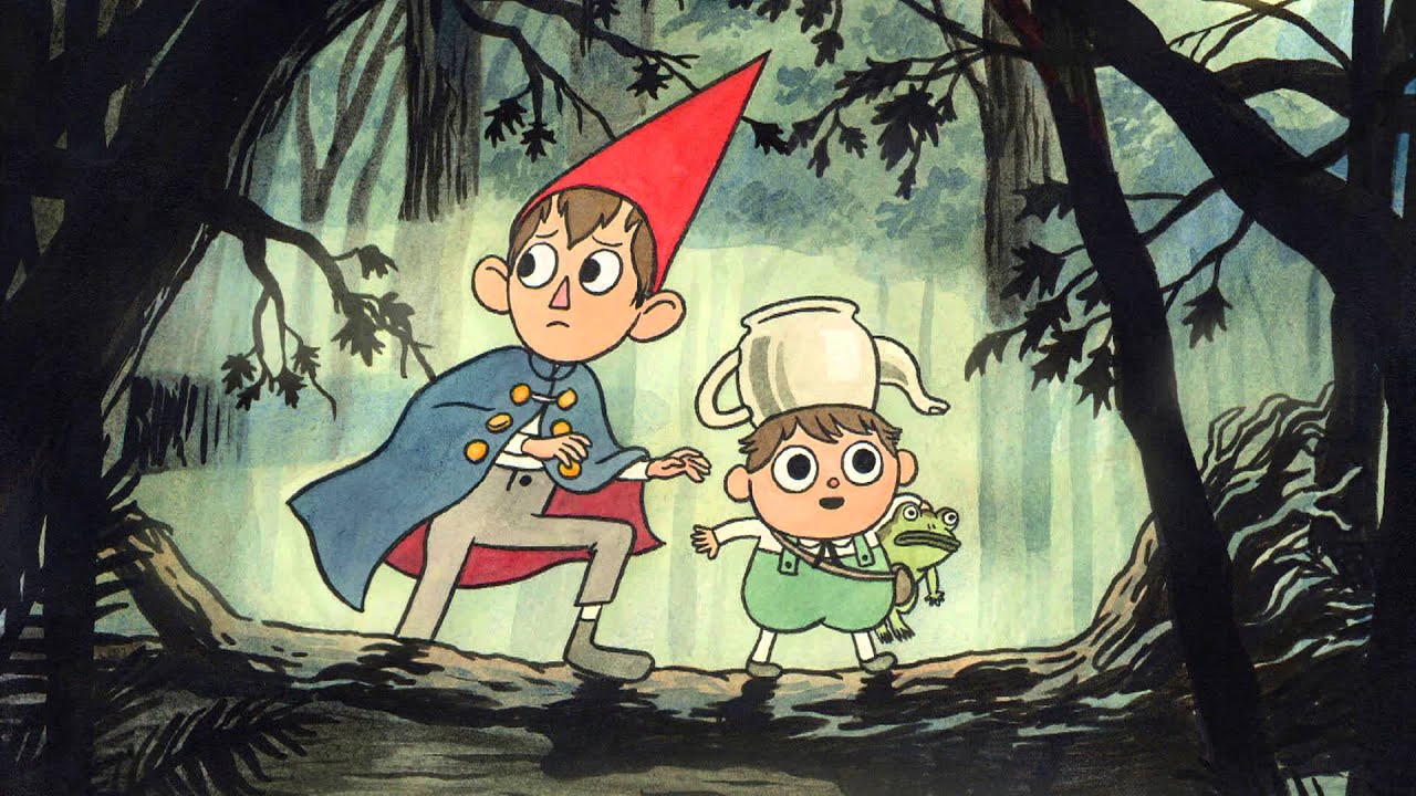 Preview Over The Garden Wall - Over The Garden Wall Computer , HD Wallpaper & Backgrounds