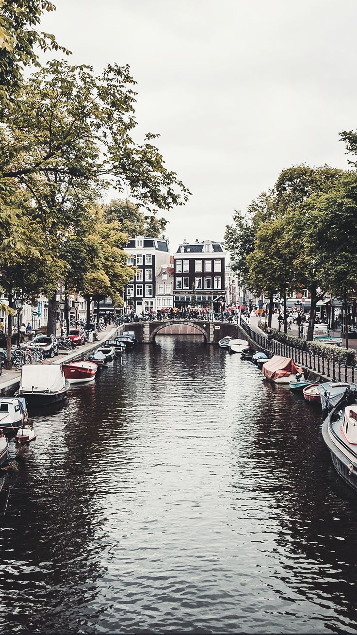 Amsterdam Iphone Wallpaper Collection By Preppy Wallpapers - Amsterdam Iphone , HD Wallpaper & Backgrounds