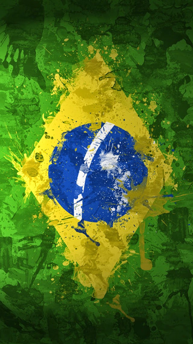 Papel De Parede Para Celular Bandeira Do Brasil , HD Wallpaper & Backgrounds