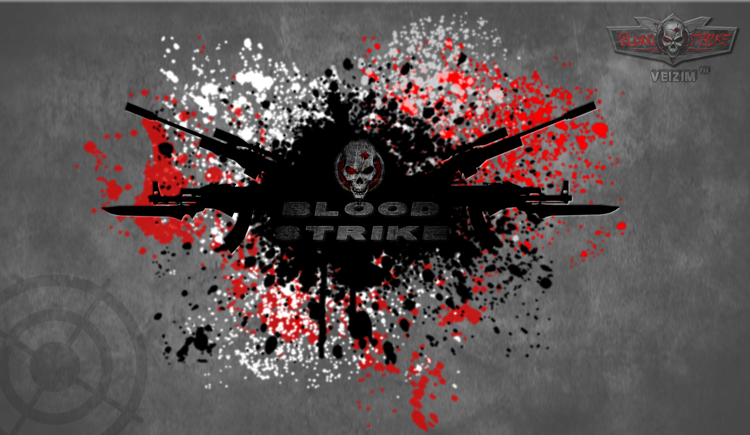 Wallpaper Veizim™ Blood Strike - Graphic Design , HD Wallpaper & Backgrounds