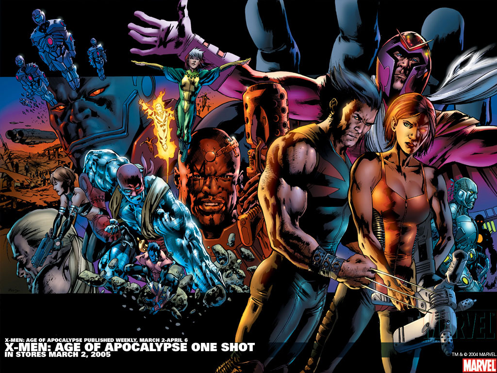 Age Of Apocalypse One Shot Wallpaper - Age Of Apocalypse 90s , HD Wallpaper & Backgrounds