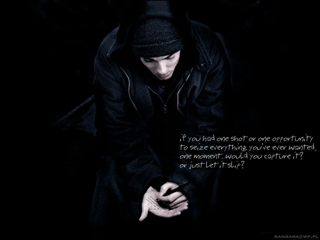 Eminem Wallpapers Free - Eminem Quotes About Enemies , HD Wallpaper & Backgrounds