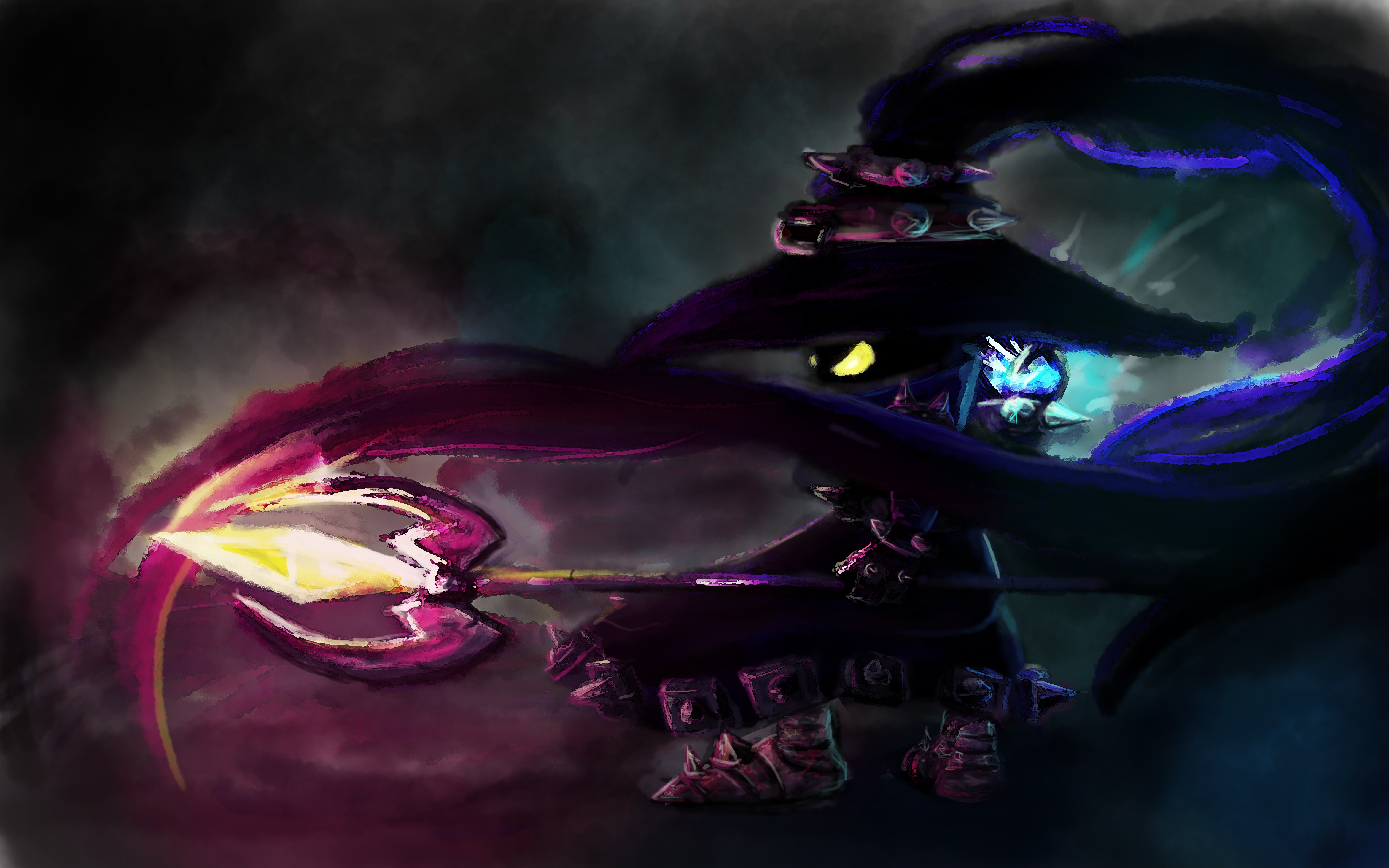 Wallpaper - League Of Legends Fan Art Veigar , HD Wallpaper & Backgrounds