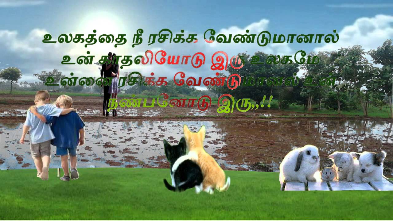 Friendship Kavithai Images Wallpaper - Friendship Images Hd Tamil , HD Wallpaper & Backgrounds