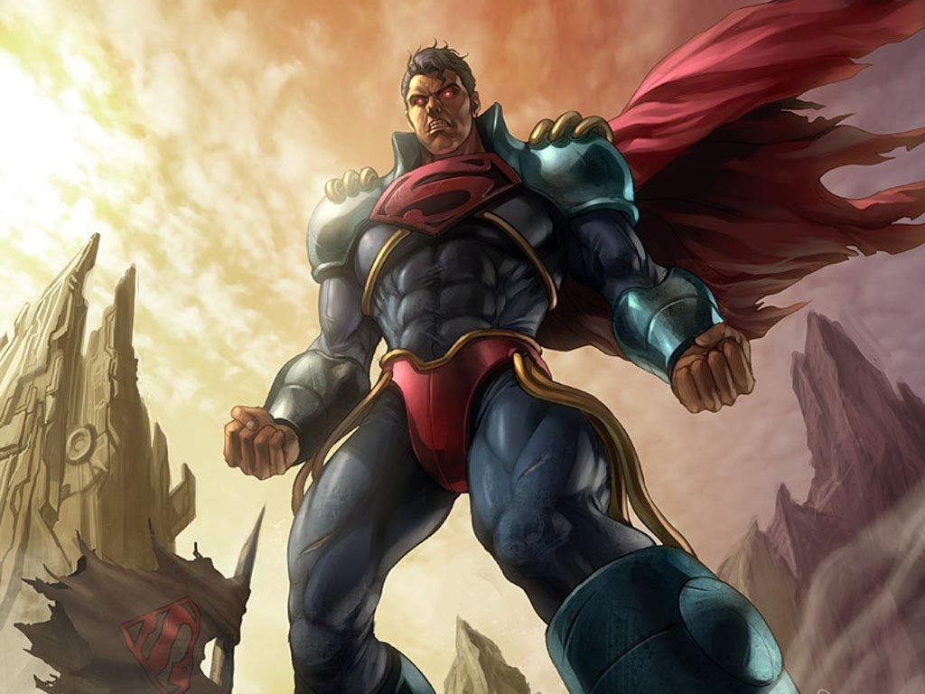 Superboy Prime , HD Wallpaper & Backgrounds