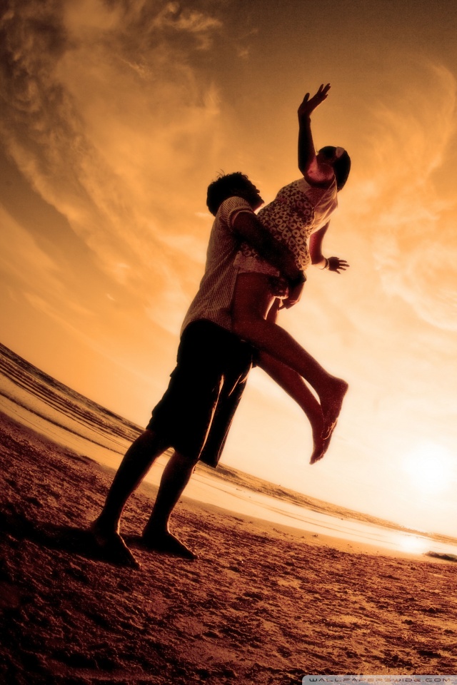 Hd Love Wallpapers For Mobile - Happy Pictures Of Love , HD Wallpaper & Backgrounds