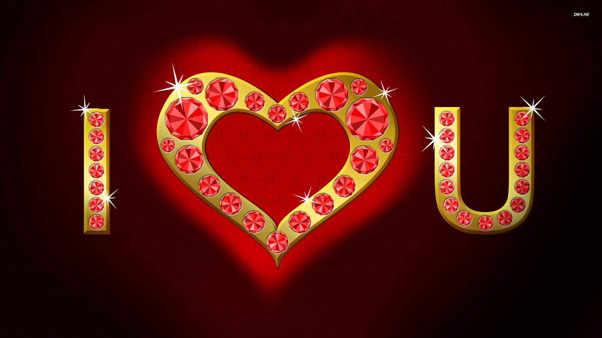 Valentine's Day Love Images - Cg I Love You , HD Wallpaper & Backgrounds