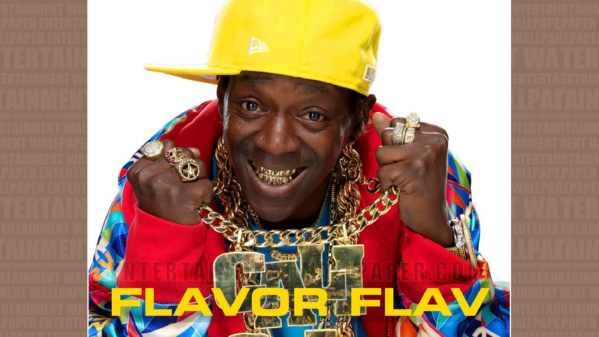 Flavor Flav Wallpaper - Flavor Flav (#942140) - HD Wallpaper