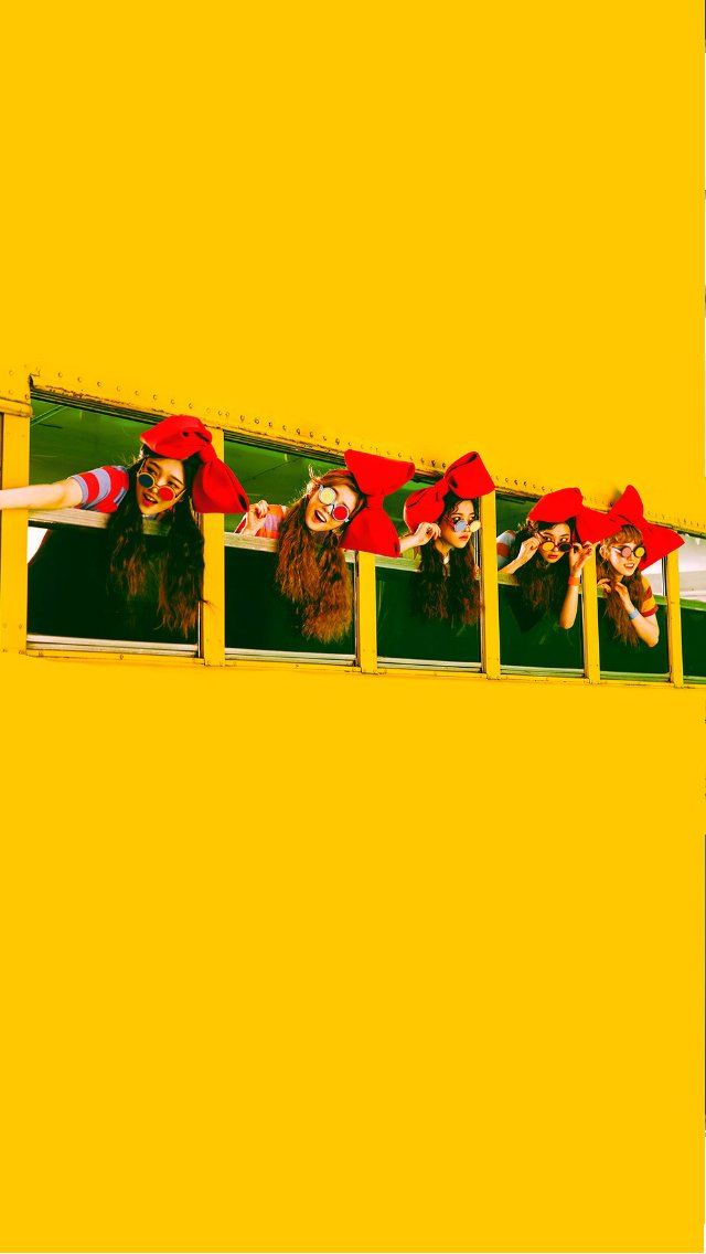 ♡ᴊ On Twitter - Red Velvet Dumb Dumb Yellow , HD Wallpaper & Backgrounds