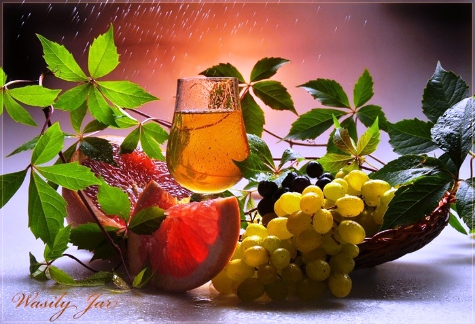 Color Taste Still Vitamins Fruits Life Health Flavor - Seedless Fruit , HD Wallpaper & Backgrounds