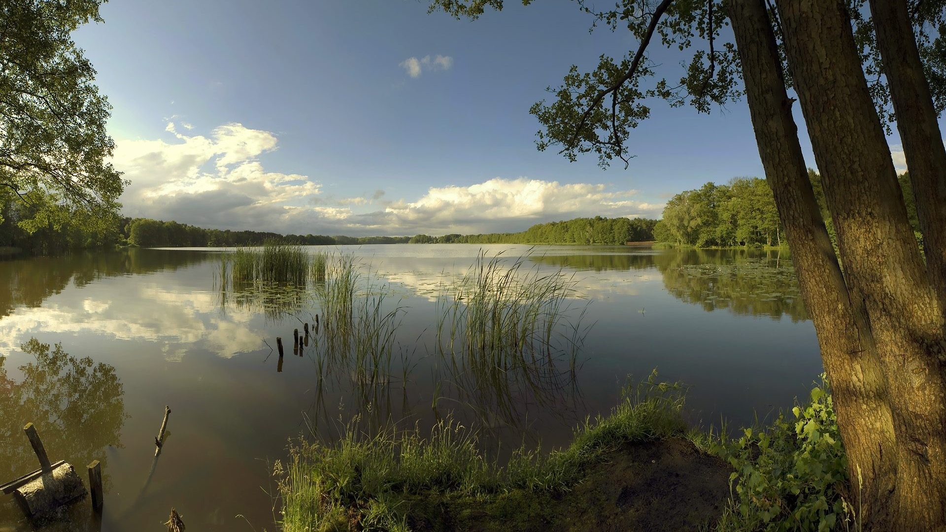 Fishing Lake Wallpaper Hd , HD Wallpaper & Backgrounds