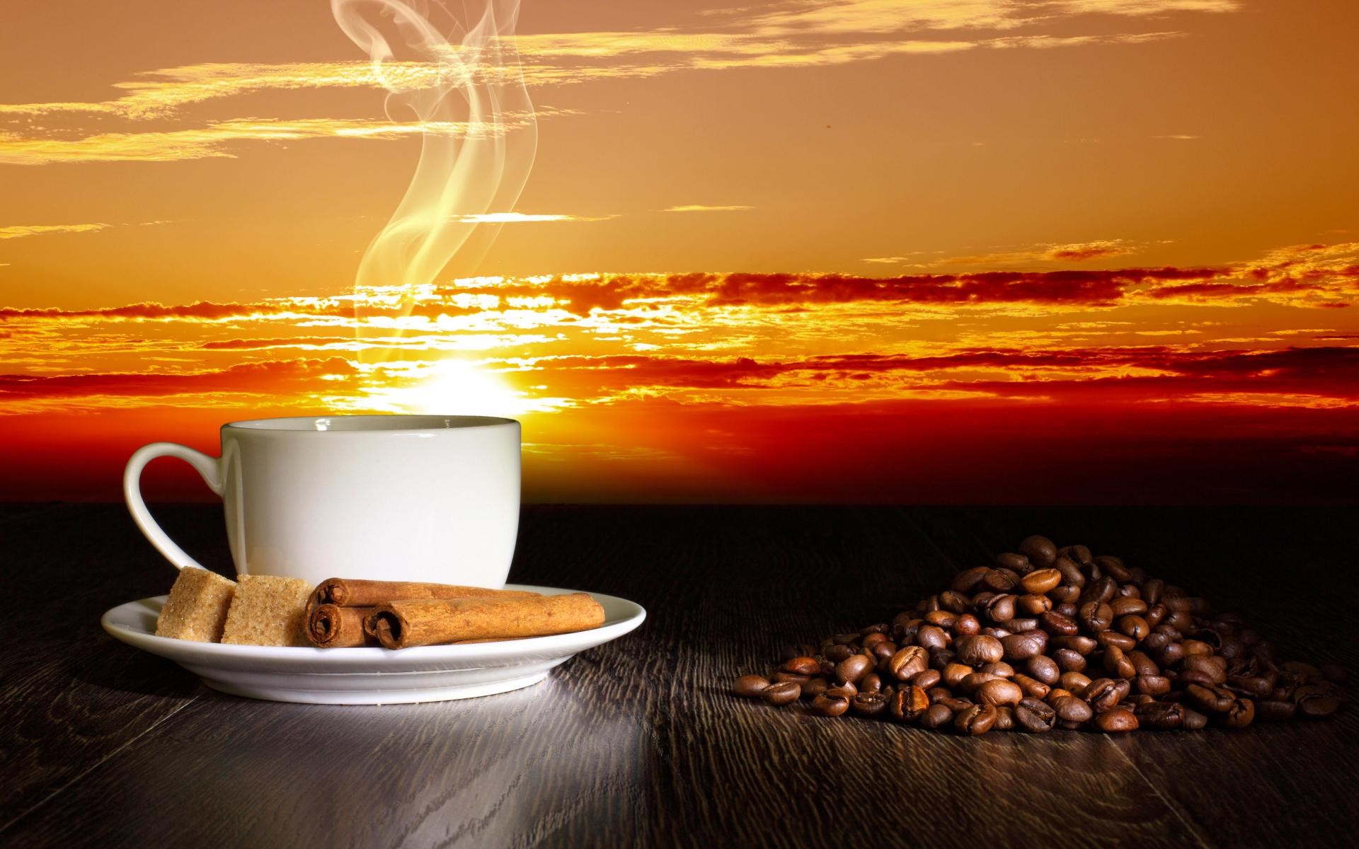 Morning Flavor Coffee Backgrounds Download - Morning Tea In Sunshine , HD Wallpaper & Backgrounds