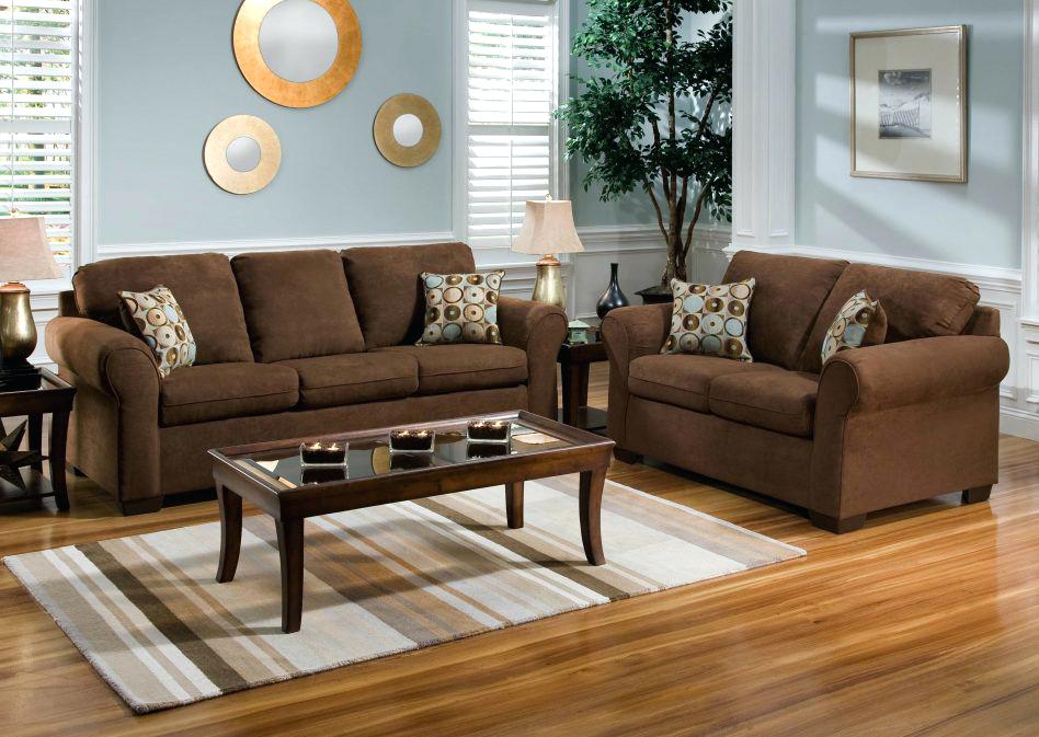 Brilliant What Color Go With A Brown Couch That Furniture - Living Room Ideas With Brown Sofa , HD Wallpaper & Backgrounds