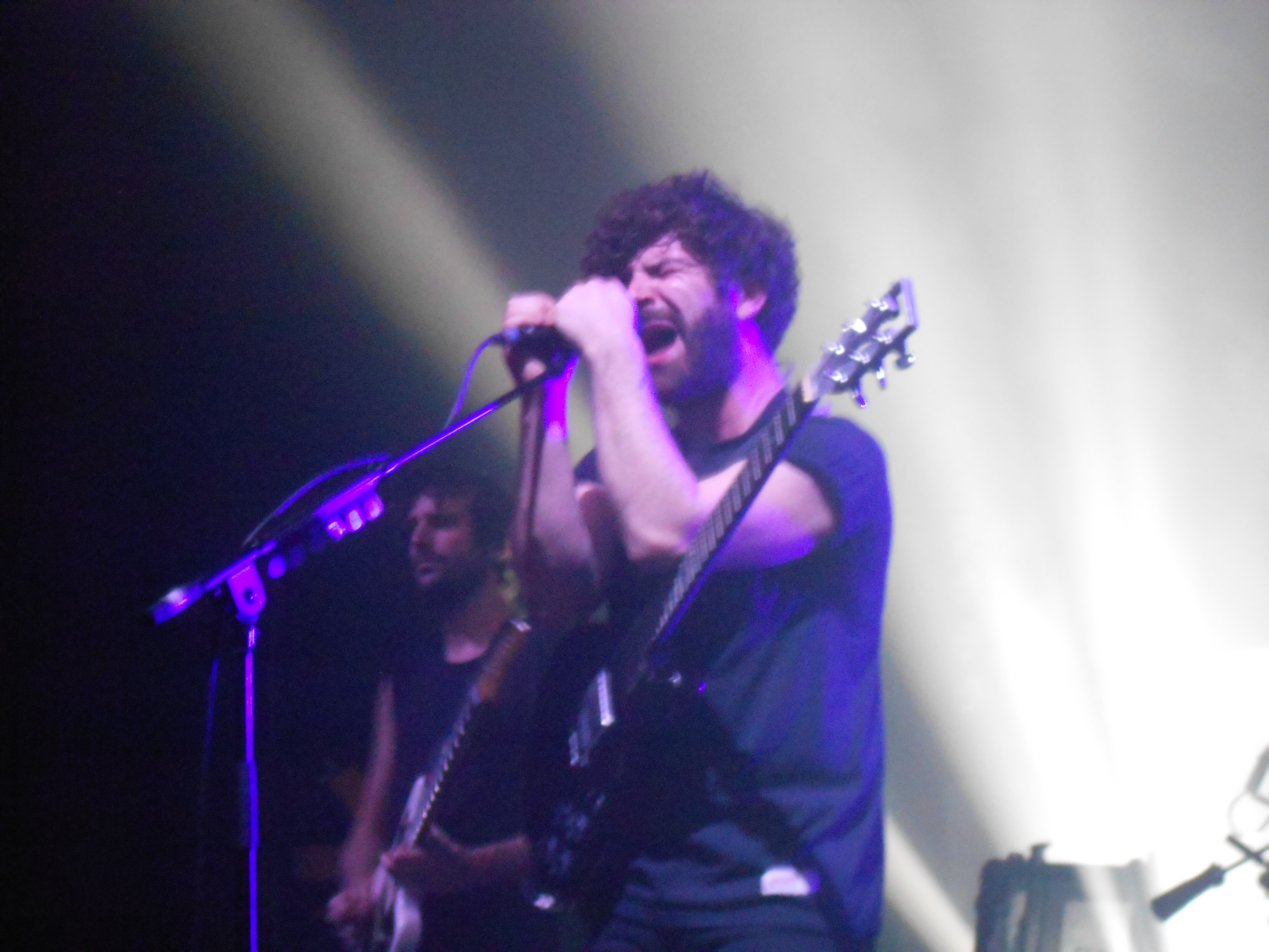 Foals Images Fury In Your Head Hd Wallpaper And Background - Rock Concert , HD Wallpaper & Backgrounds