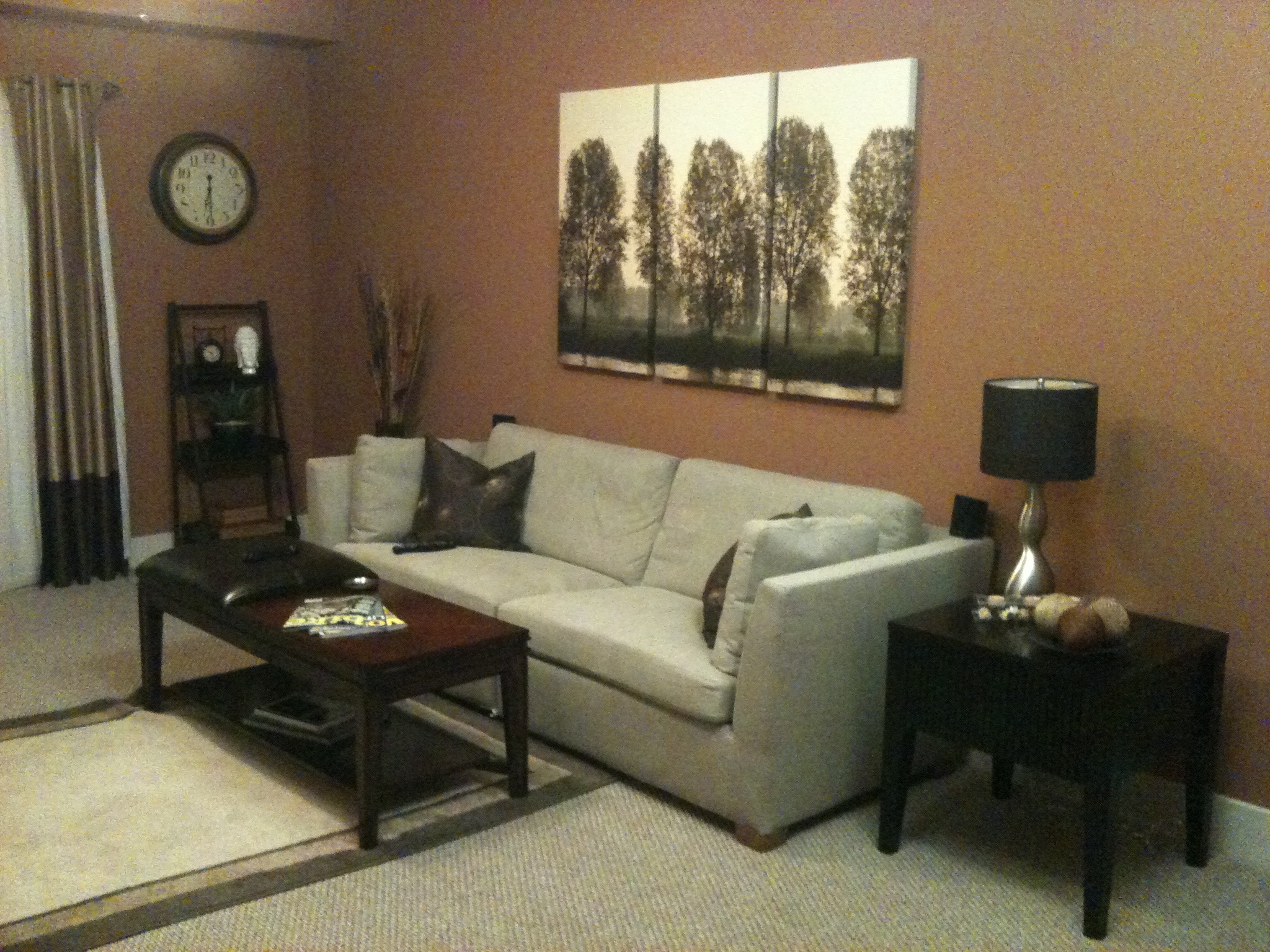 Living Room Paint Colors To Match Brown Furniture Www Living