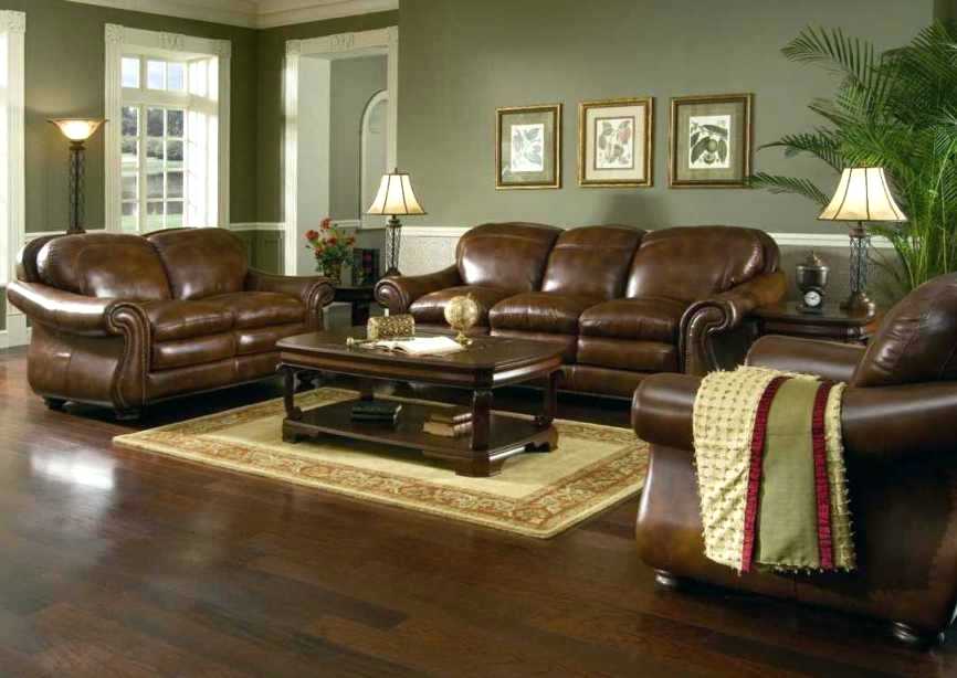 Brown Sofa Living Room Brown Living Room What Color Green