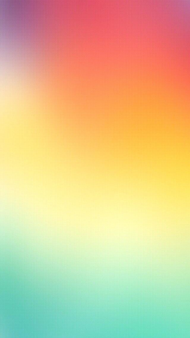 Turquoise Color Iphone Wallpaper Pastel Colors Gradient - Orange , HD Wallpaper & Backgrounds