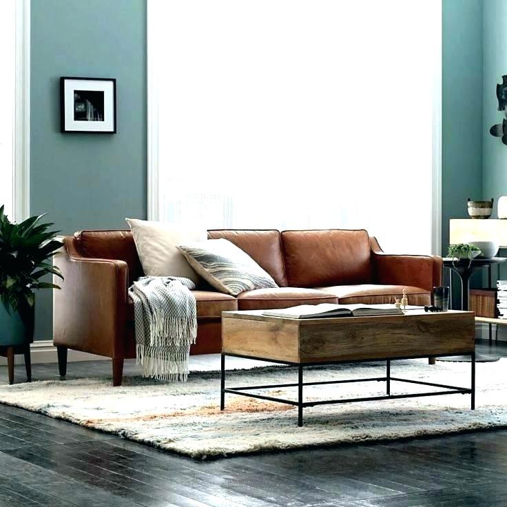 Light Brown Leather Couch, Brown Leather Sectional Living Room Ideas