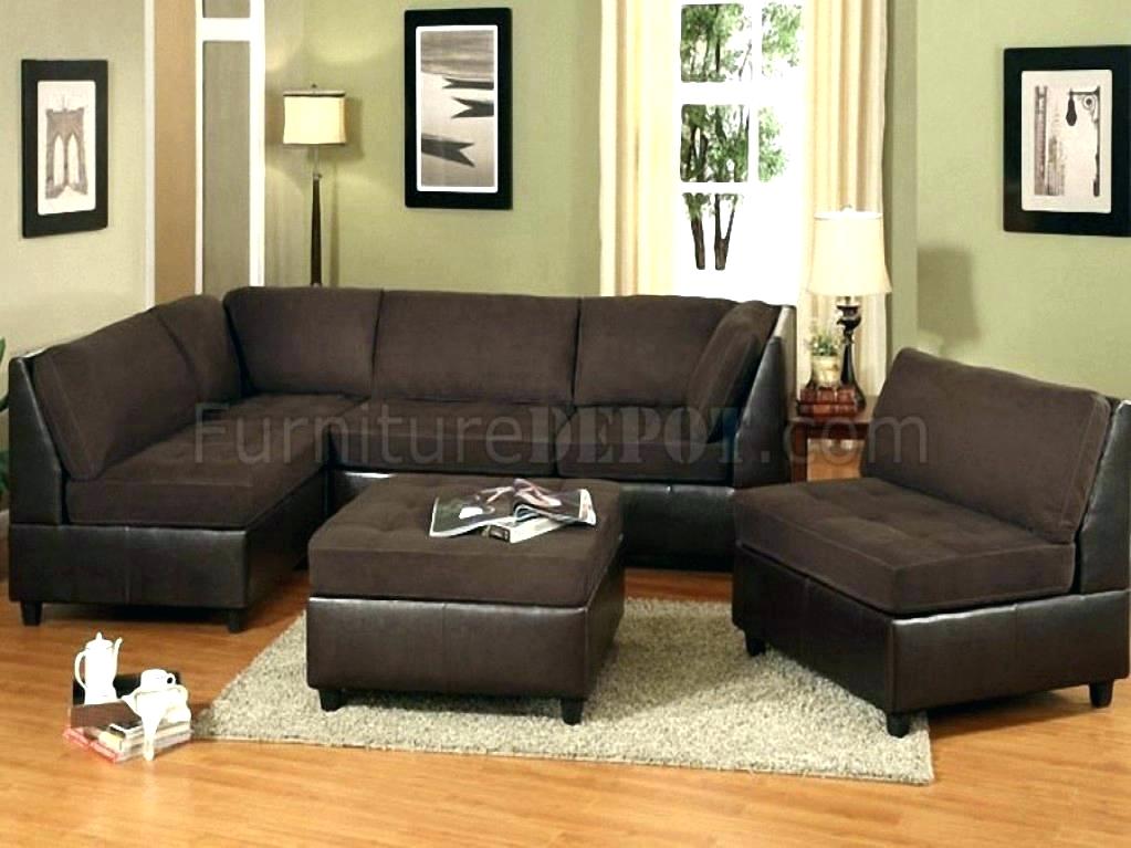 Choclate Brown Sofa Chocolate Couch And For Awesome - L Shaped Living Room Sets , HD Wallpaper & Backgrounds