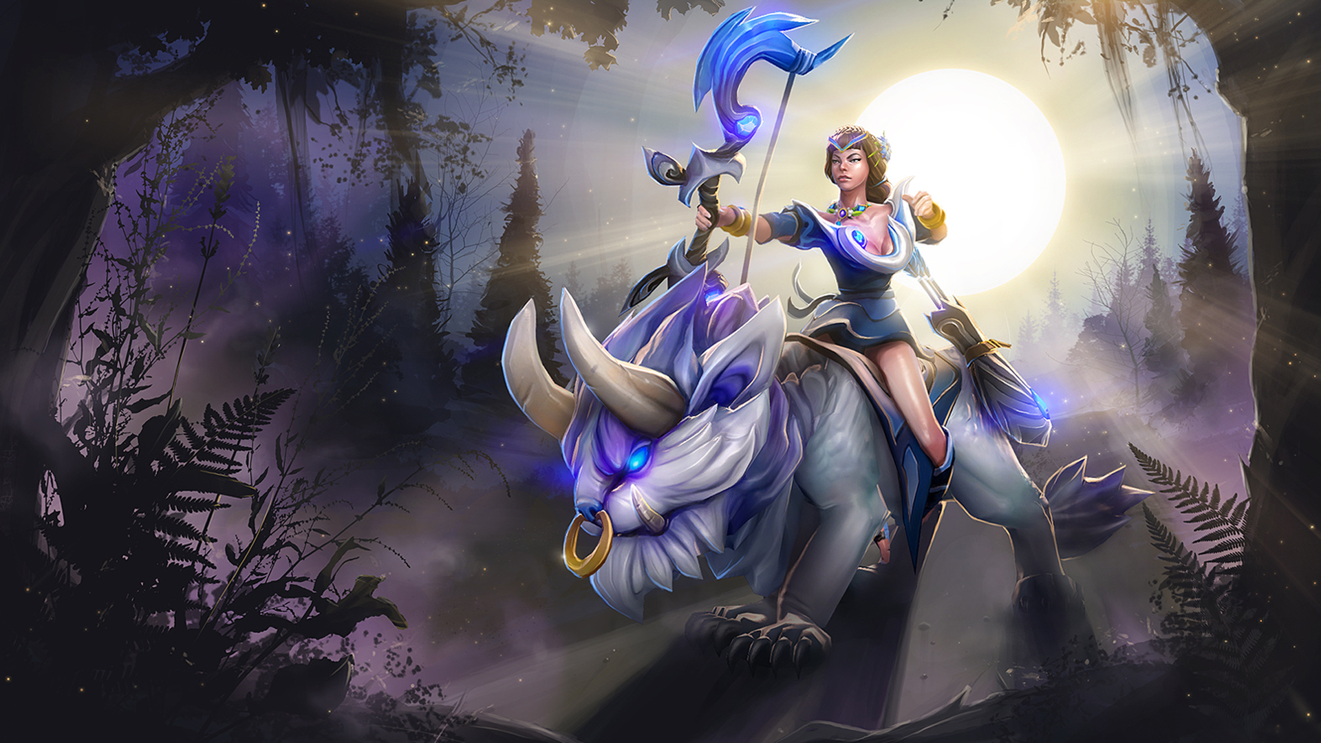 Dota, 2, Mirana, 0o, Wallpaper, Hd Name - Set Mirana Dota 2 , HD Wallpaper & Backgrounds