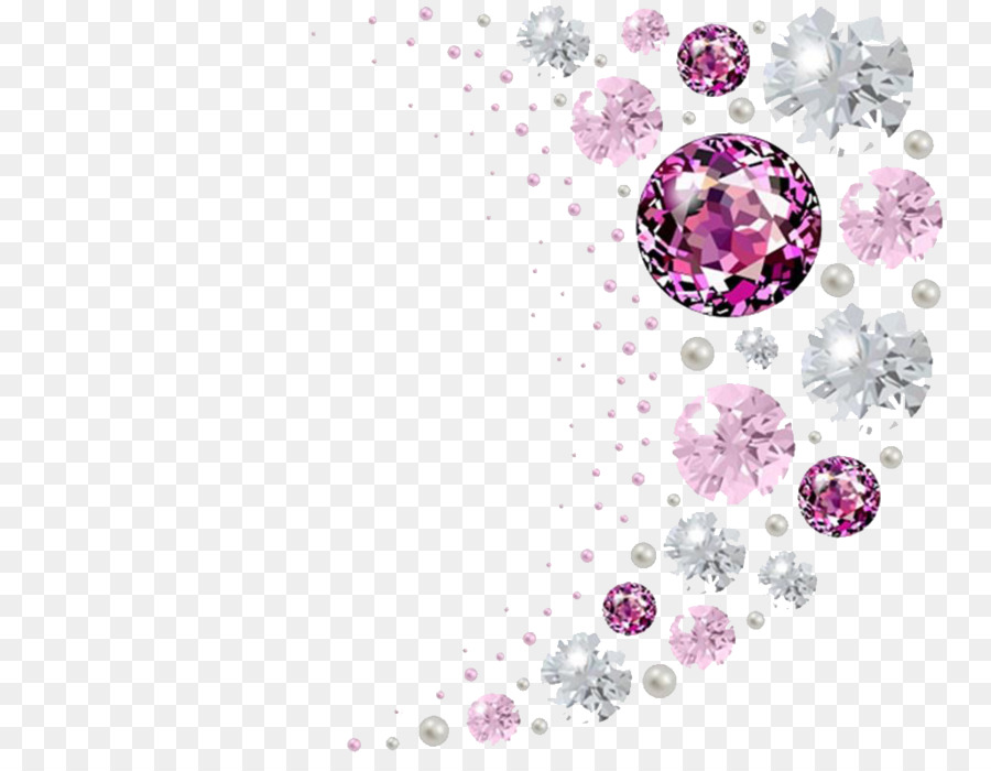 Diamonds And Pearls Transparent , HD Wallpaper & Backgrounds