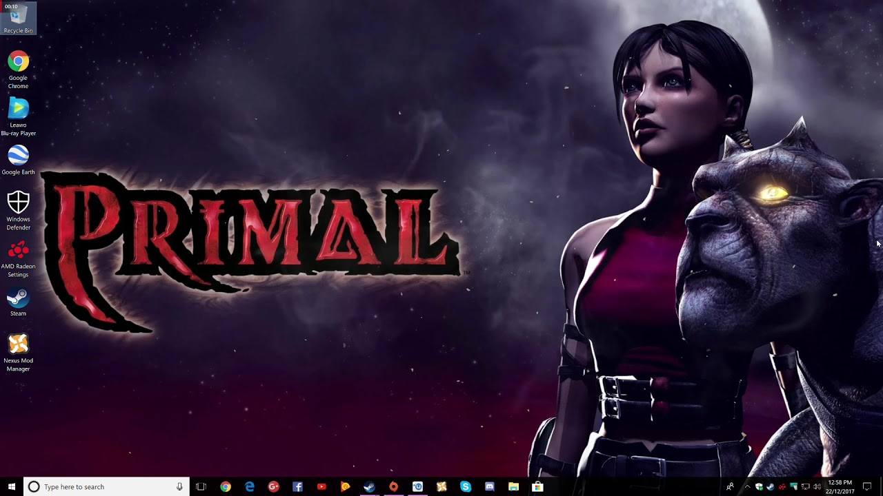 Primal Jen And Scree, Steam Wallpaper Engine - Primal Ps2 , HD Wallpaper & Backgrounds