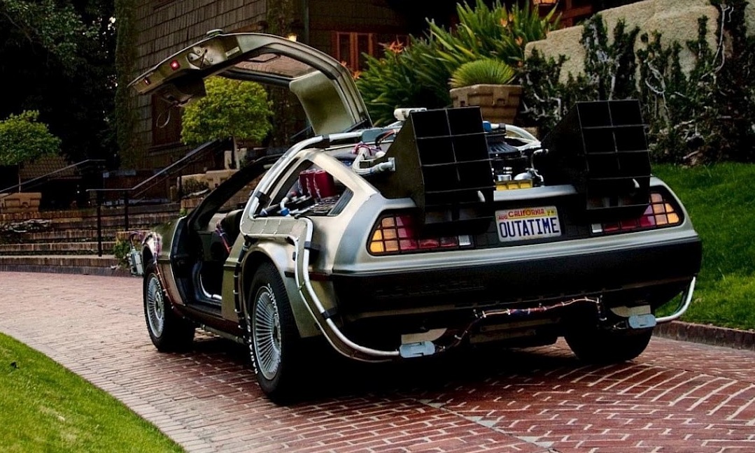 Modelos Con Historia Delorean Dmc 12 Autoclassic - Back To The Future , HD Wallpaper & Backgrounds