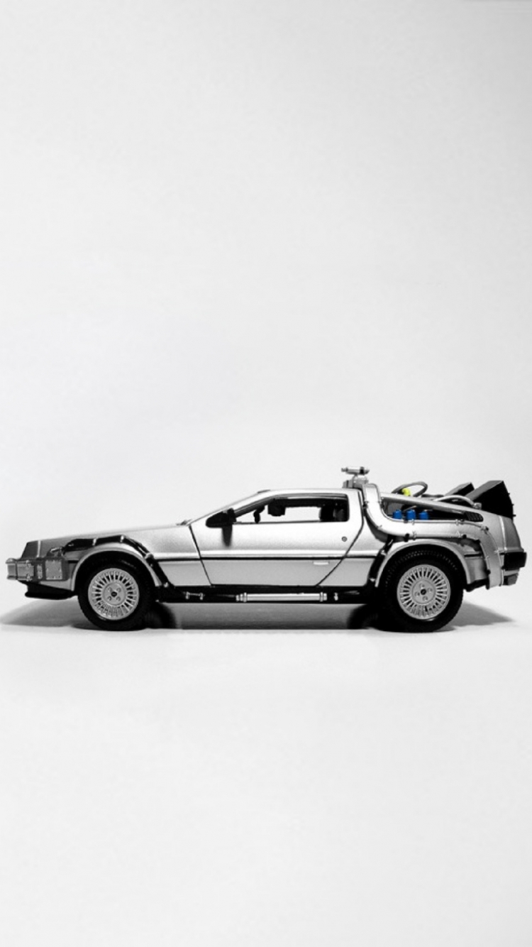 Back To The Future - Back To The Future Car High Resolution , HD Wallpaper & Backgrounds