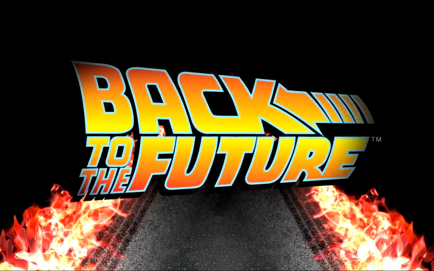 A1e - 80s Back To The Future , HD Wallpaper & Backgrounds