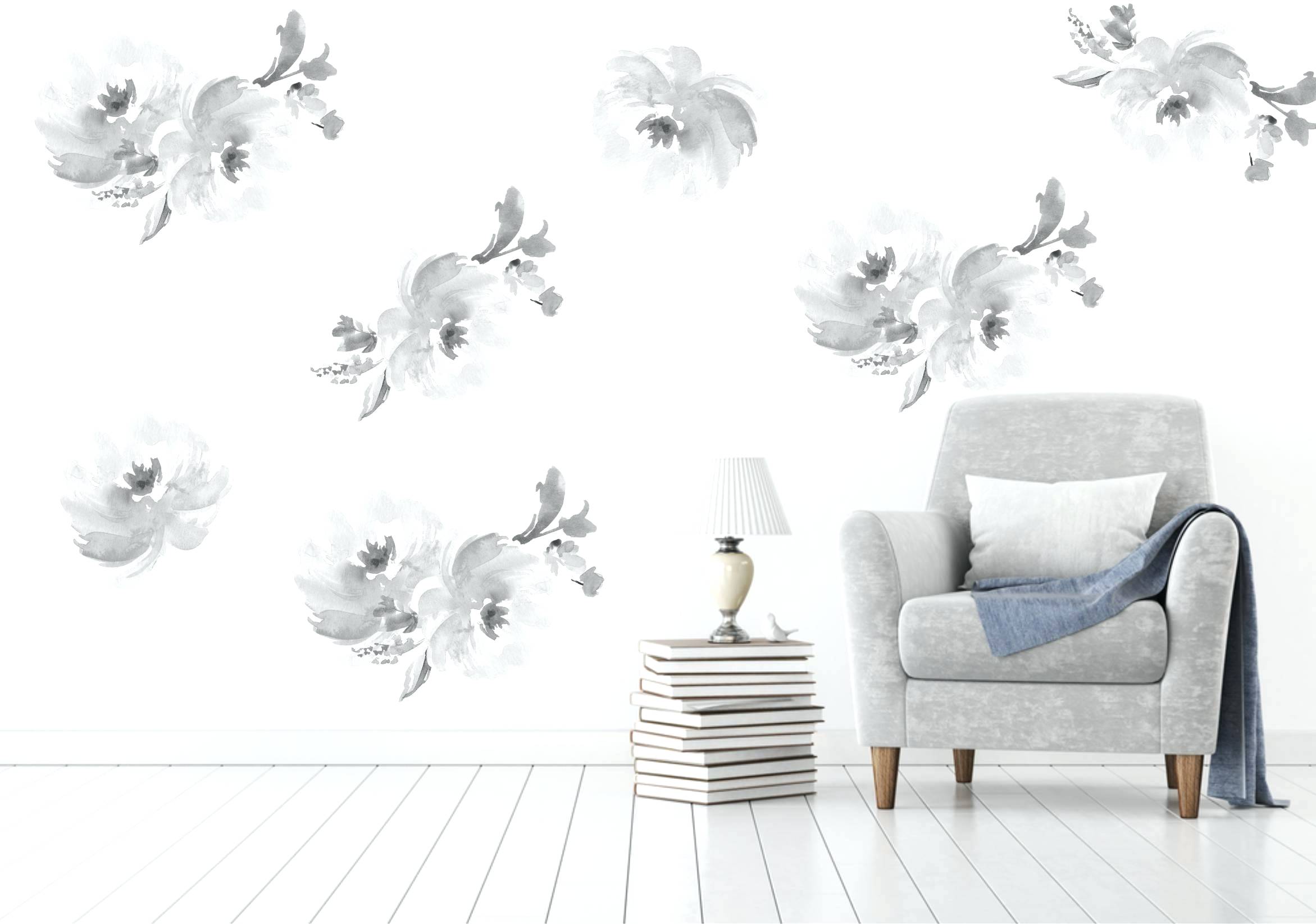 Wallpaper For Nursery Paper Grey Uk Baby Borders Self - Mockup Wall Shutterstock , HD Wallpaper & Backgrounds