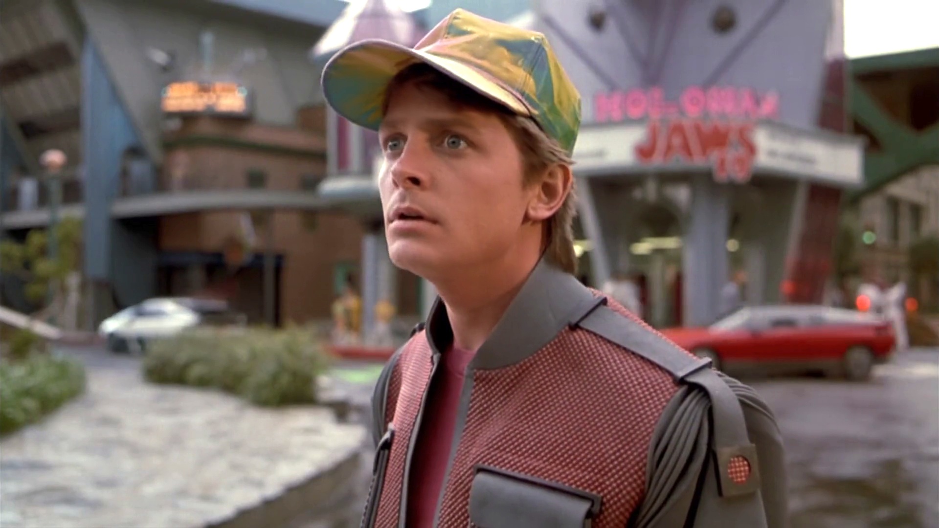 Marty Mcfly Iba Ser Un Suicida - Marty Mcfly With Hat , HD Wallpaper & Backgrounds