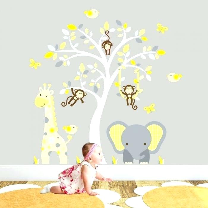 Baby Wallpaper Borders Wallpaper Borders Baby Rooms - Baby Girl Room Stickers , HD Wallpaper & Backgrounds