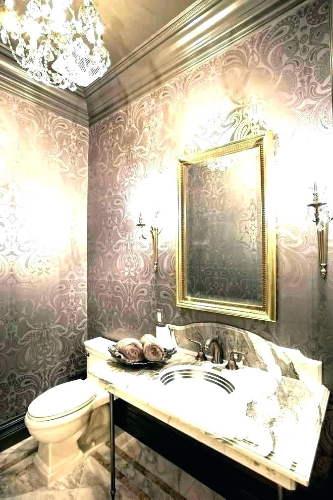 Wallpaper Borders For Bathroom Wallpaper Borders For - Victorian Wallpaper For Bathroom , HD Wallpaper & Backgrounds
