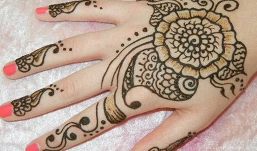 Playstation - - Easy Mehndi Simple And Beautiful Design , HD Wallpaper & Backgrounds