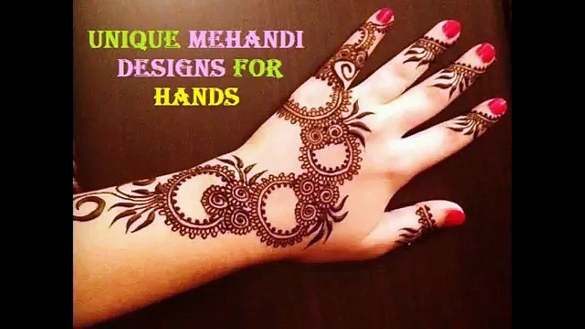 Mehandi Unique Latest Mehndi Design 944412 Hd Wallpaper