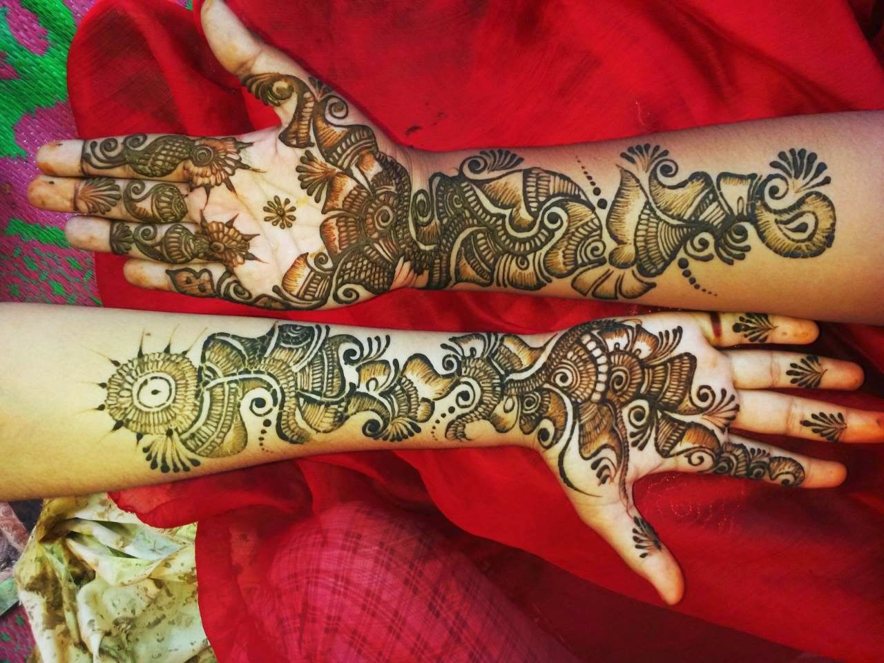 Bridal Mehndi Designs Henna Art Of Mehndi Designs Arabic Dulhan