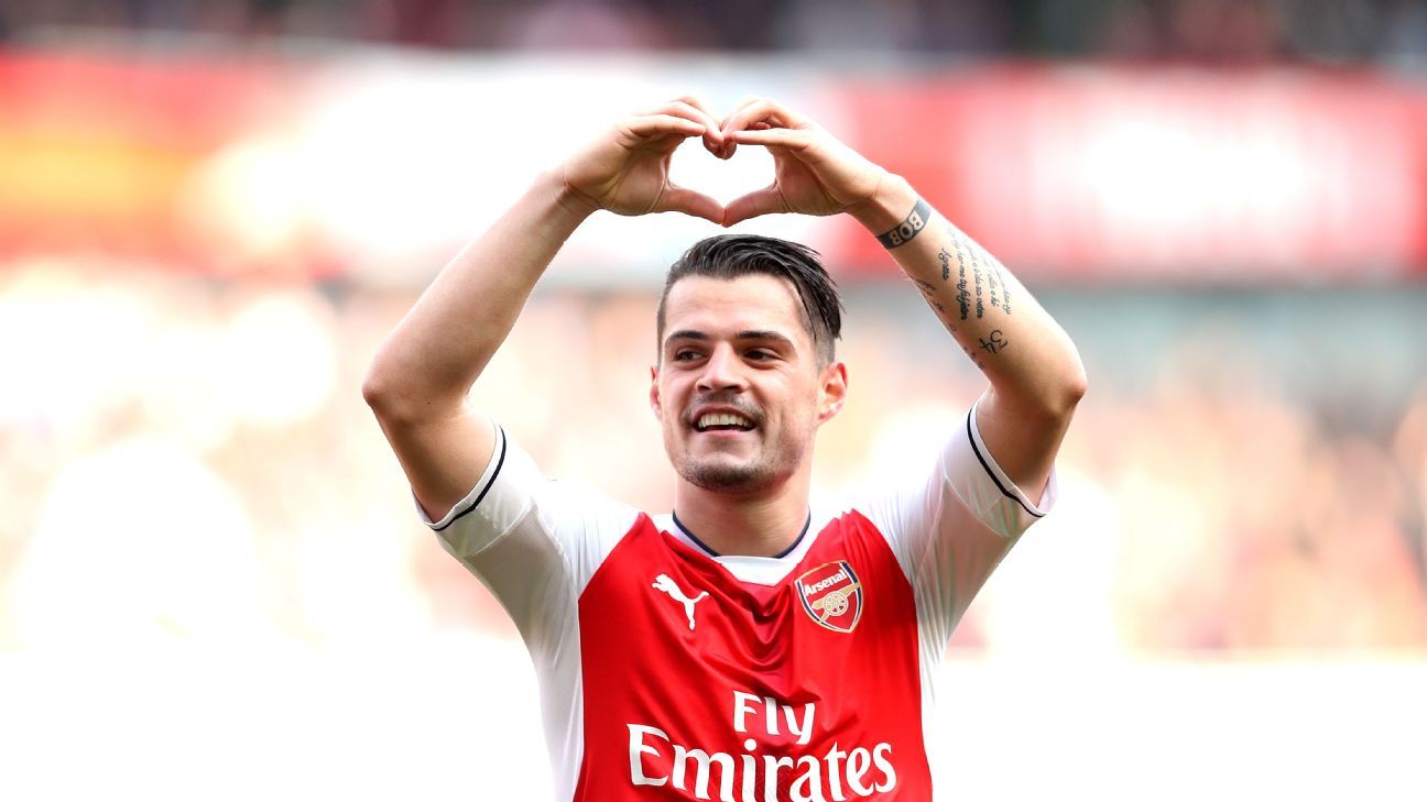 Below You Will Be Able To Download The Full Size Image - Grant Xhaka , HD Wallpaper & Backgrounds