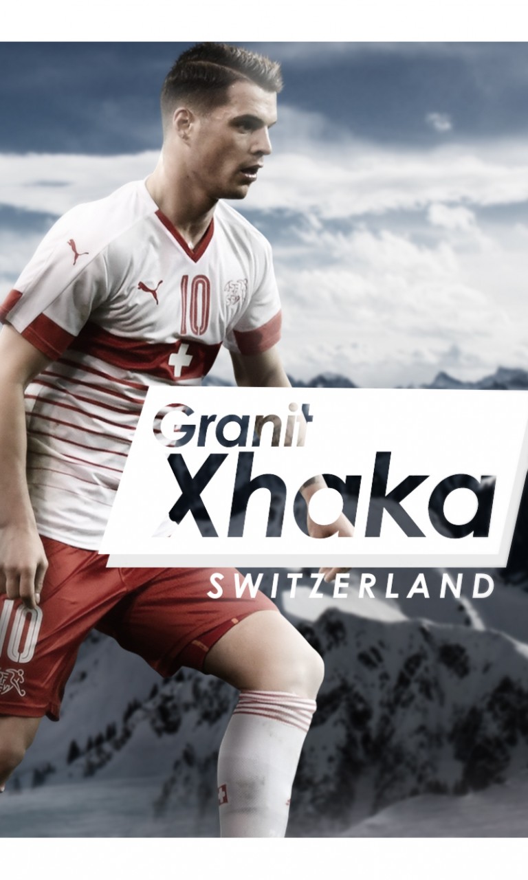 Right Click To Save Or Set As Desktop Background - Granit Xhaka Wallpaper Hd Switzerland , HD Wallpaper & Backgrounds