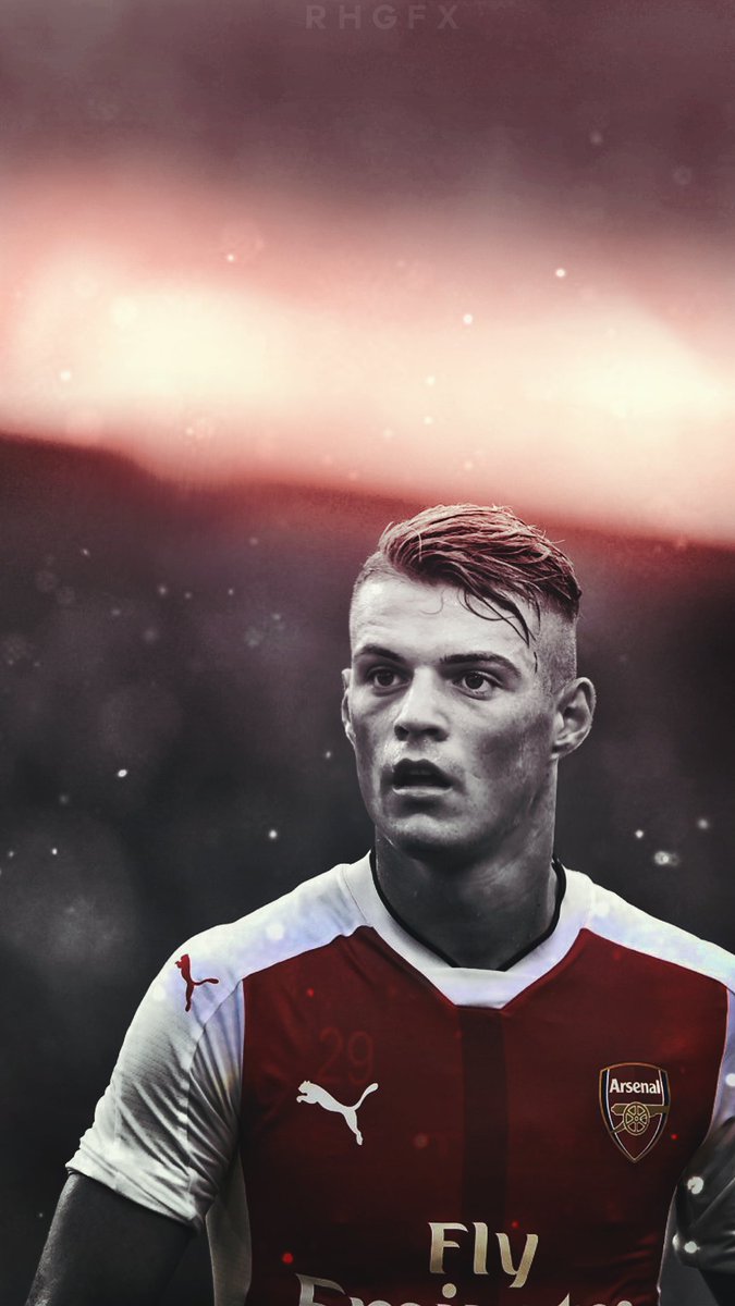 Arsenal - Granit Xhaka 2016 , HD Wallpaper & Backgrounds