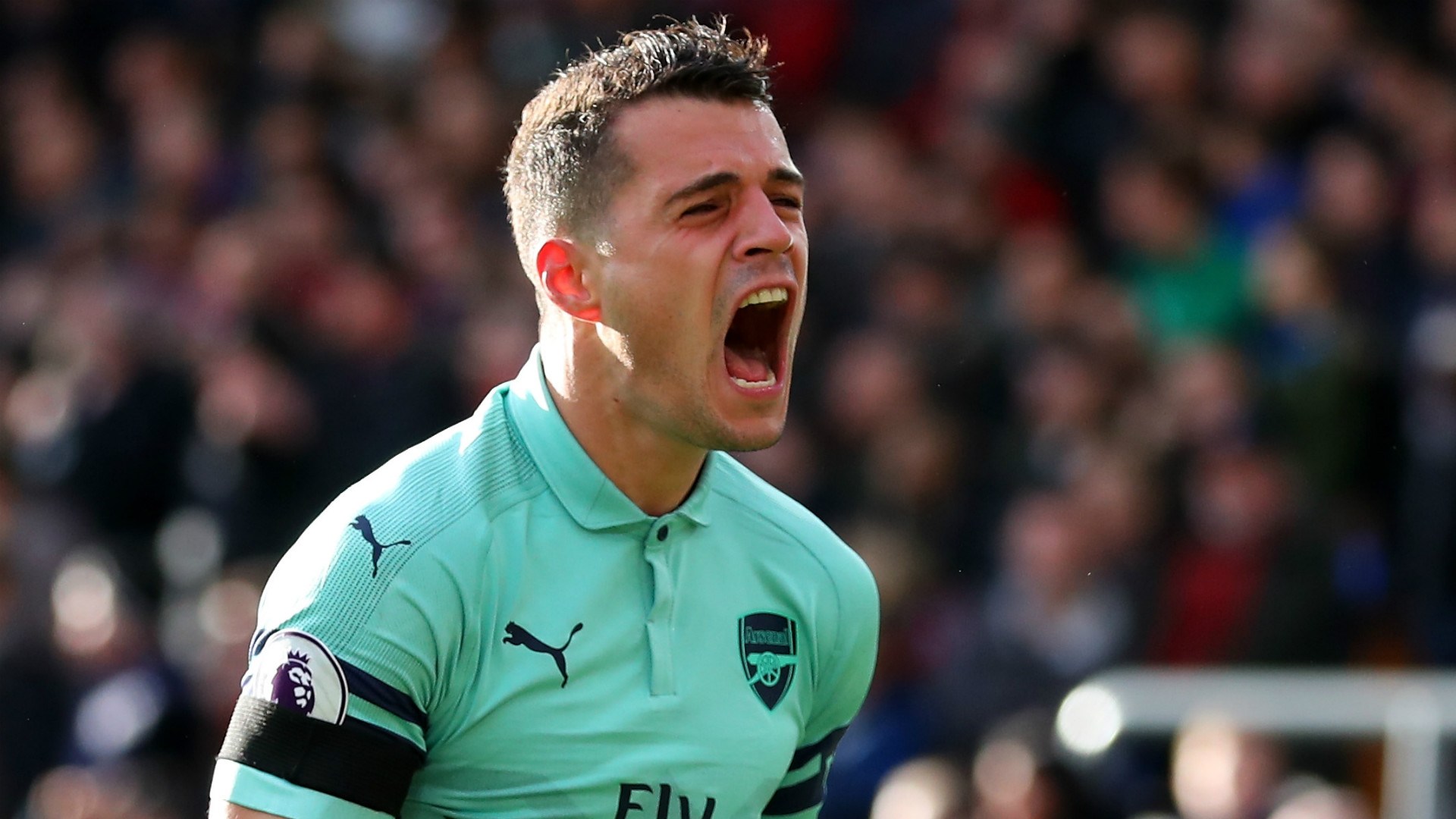 Granit Xhaka Arsenal 201819 Granit Xhaka (945111) HD Wallpaper
