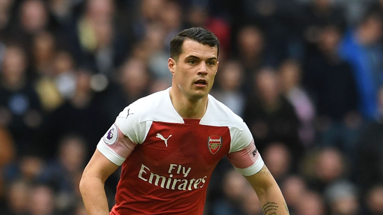 Arsenal Need To Return To The Champions League, Insists - Xhaka Arsenal , HD Wallpaper & Backgrounds