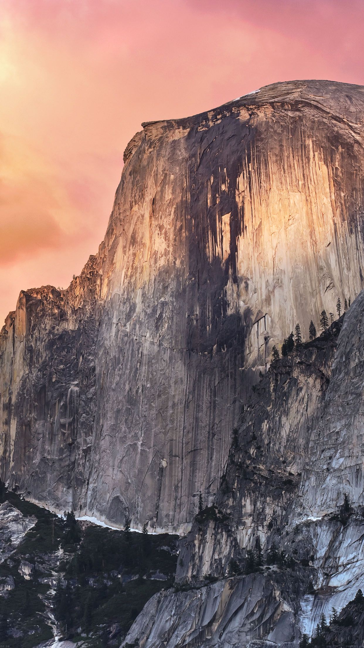 Awesome Yosemite Mac Wallpaper Os X Iphone6 Plus Wallpaper - Yosemite National Park Iphone , HD Wallpaper & Backgrounds